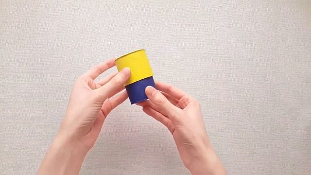Как сделать Миньона из втулки для детей [Поделка - Коробочка] Minion Box Craft смотреть онлайн