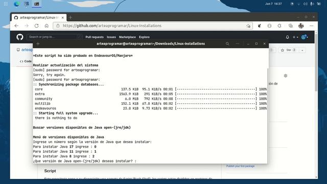 Arch-Based | ¿Cómo instalar Java en ArchLinux y sus derivados? смотреть онлайн