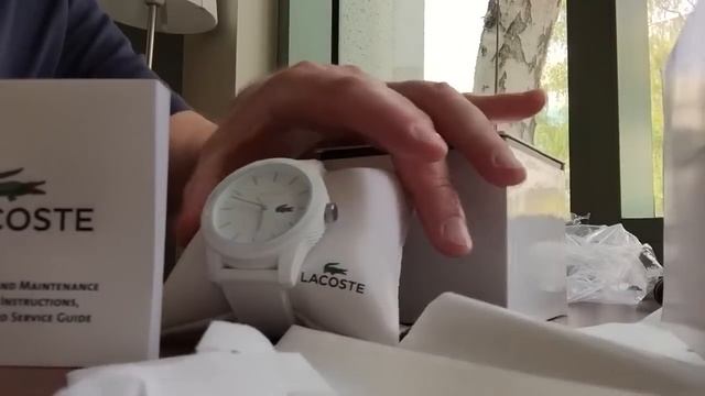 Lacoste 12.12 Watch