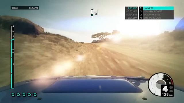 Dirt 3 Kenya - Taita Hills with Subaru Impreza 555 WRC смотреть онлайн