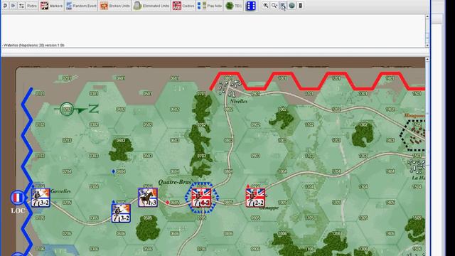 How To Play Email Using Vassal Example Waterloo 20