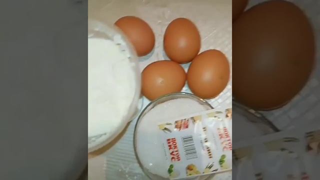 Как сделать сметанник? Быстро и легко? Ингредиенты в моём инстаграмме❤️❤️