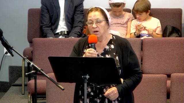 5-29-2022 - Воскресное Утреннее Служение смотреть онлайн