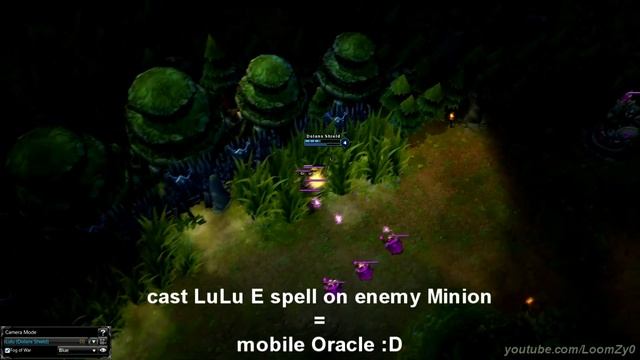 League of Legends | Lulu Mobile Oracle смотреть онлайн