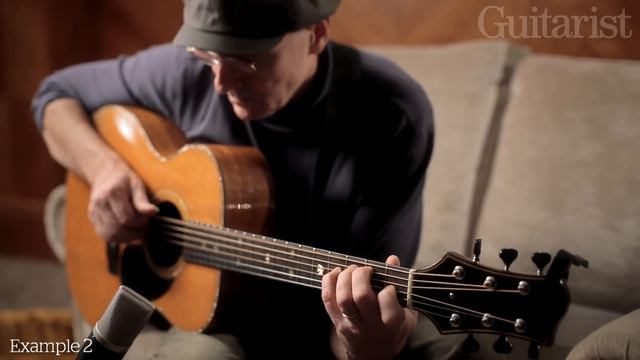 James Taylor on playing and technique: exclusive video for Guitarist magazine смотреть онлайн