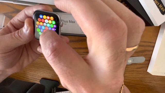 Умные часы M36 Plus Max смотреть онлайн