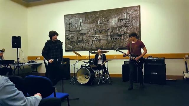 Mark V- The Time (UoN BandSoc Battle of the Bands) смотреть онлайн
