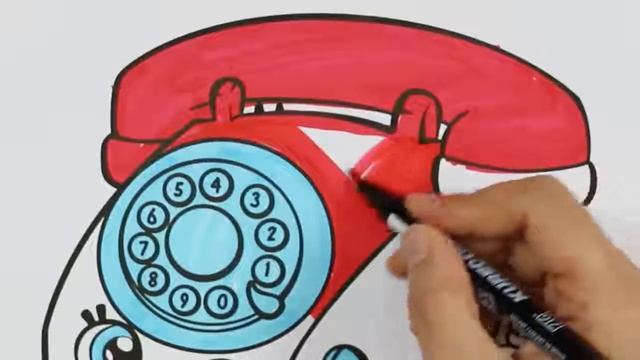 Chatter ?| Маленькие руки раскраски для детей смотреть онлайн