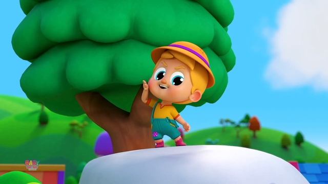 Мальчик который кричал волк русский рассказ для детей - Baby Toot Toot смотреть онлайн