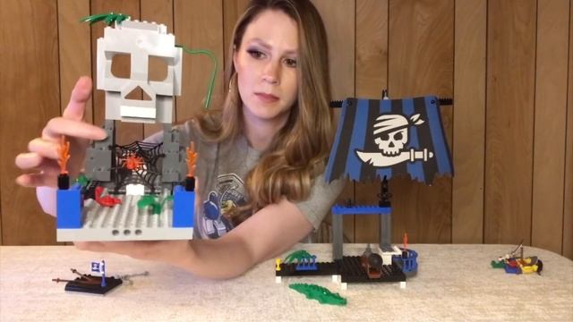 LEGO® 4 Juniors Set 7074 Skull Island Speed Build and Review смотреть онлайн