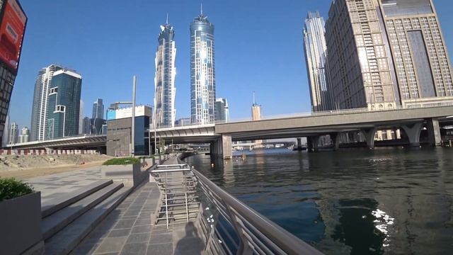 VLOG: Дубай выходит из карантина / Прогулка по Дубай Каналу смотреть онлайн
