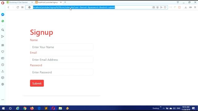 User Registration (sign up) form in php using mysql Source code | php signup form with database смотреть онлайн