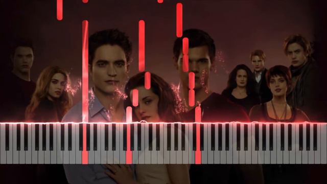 The Twilight Saga - Let´s Start With Forever By Carter Burwell Piano Tutorial смотреть онлайн