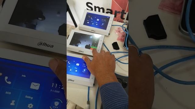 Dahua ip videophone intercom смотреть онлайн