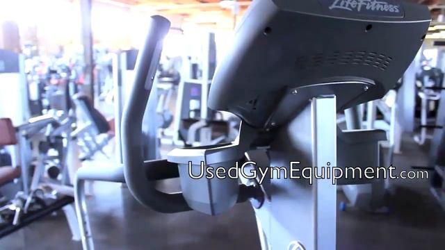 Used Life Fitness 95Si Stepper for sale смотреть онлайн