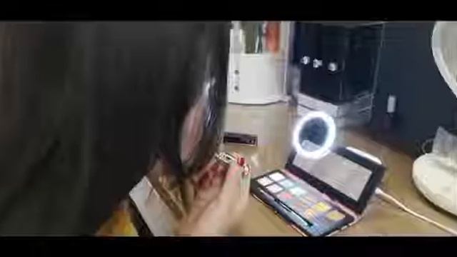 10 шт. универсальный мини светодиодный светильник для селфи с кольцом портативный круглый макияжа смотреть онлайн