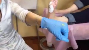 Педикюр Golden Trace без аппаратных методик. Сменные файлы Golden Trace