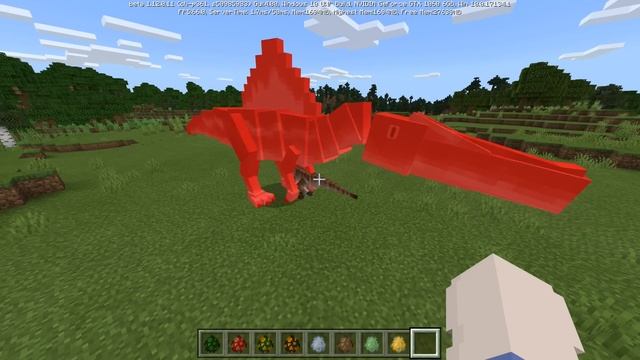 МИР ЮРСКОГО ПЕРИОДА В MINECRAFT PE 1.12.0.11! ОБЗОР БОЛЬШОГО МОДА! смотреть онлайн