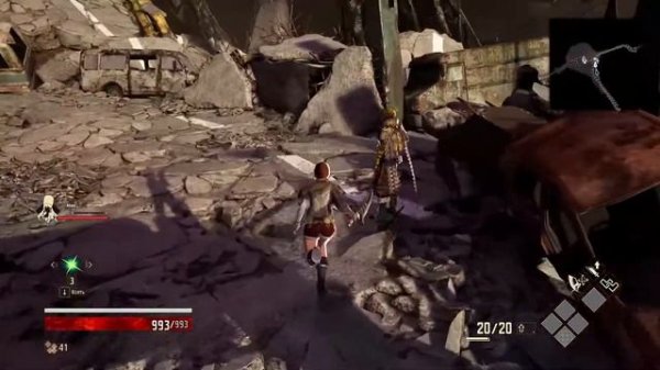 Code Vein Часть 0 Редактор Персонажа.