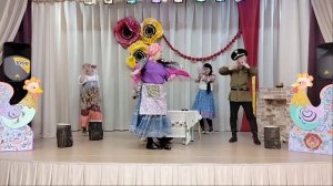 Музыкальная сказка "Каша из топора".