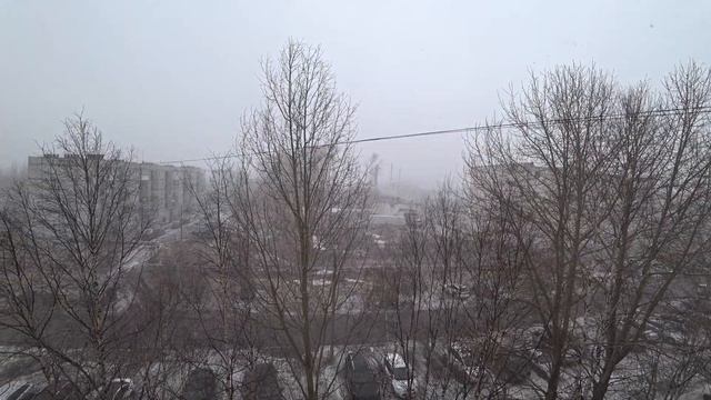 Унылая погода в Северодвинске. 23 апреля 2020. смотреть онлайн
