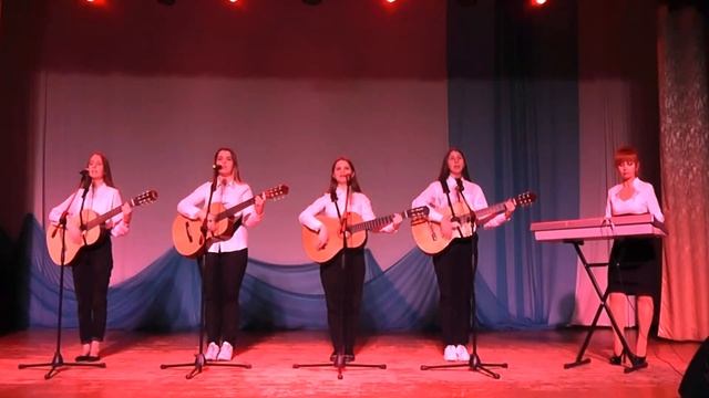 Ансамбль "NIKA", муз.Д.Швед, сл.М.Водько, "Из огненного пекла" смотреть онлайн