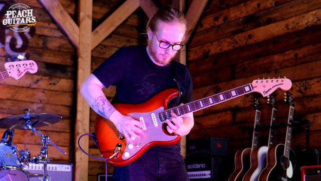 Peach Picks | Wolves of Winter - Squier 40th Anniversary Stratocaster / Squier Affinity Jaguar Bass смотреть онлайн