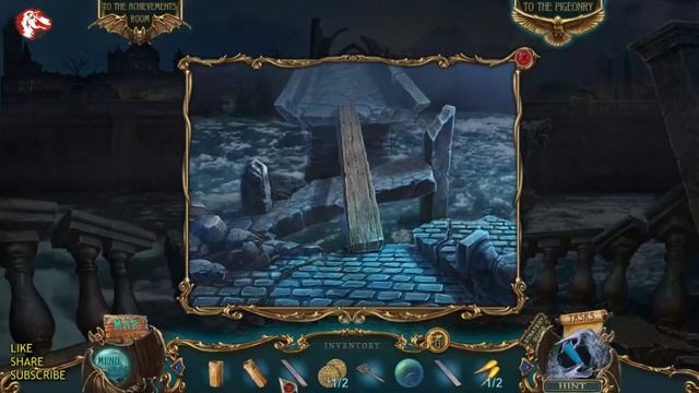Haunted Legends 6 The Dark Wishes Bonus Walkthrough Big Fish Games 1080 HD Gamzilla смотреть онлайн
