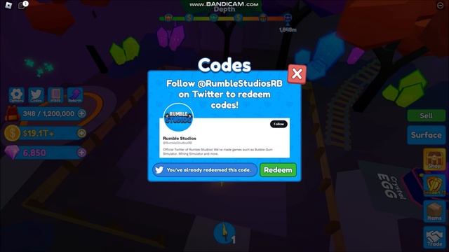 *NEW UPDATE CODES* [UPDATE 39] Mining Simulator 2 ROBLOX | ALL CODES | May 6, 2023