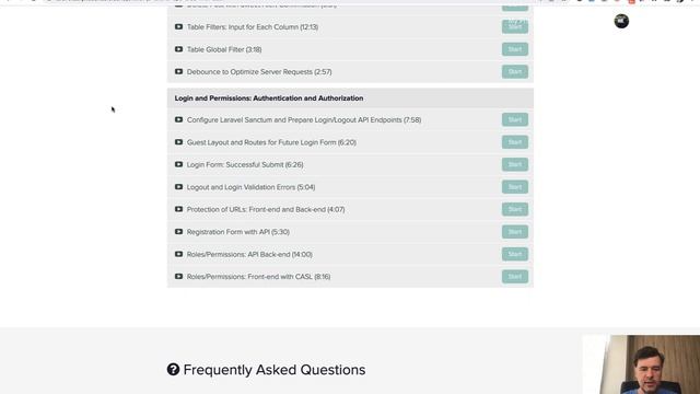 React.js + Laravel 9 API SPA CRUD: My New Course смотреть онлайн