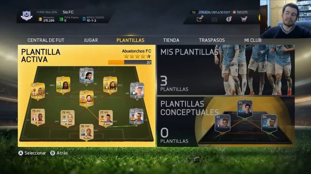 FIFA 15 UT - Abuelonchos FC (Fichajes del público) || Ultimate Team #3 Online (PC) || En Español смотреть онлайн