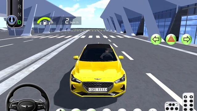 An Airport taxi driver ? - 3D Driving Class Simulation - Roleplay смотреть онлайн