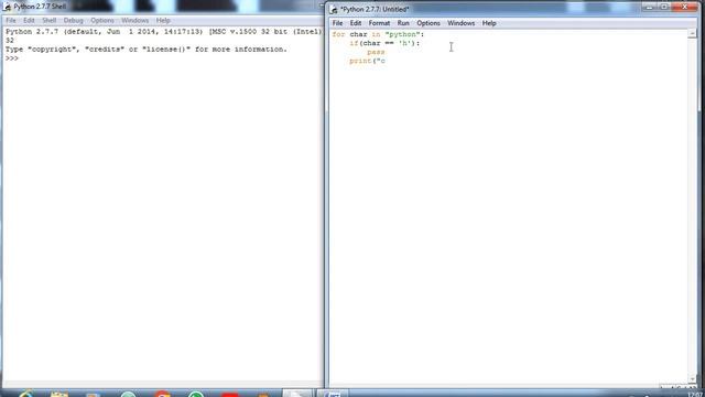 Pass Statement in Python(Control statements) смотреть онлайн