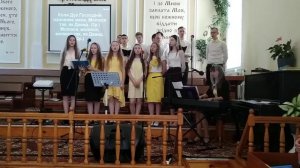 Коли Дух Господній наповняє мене...