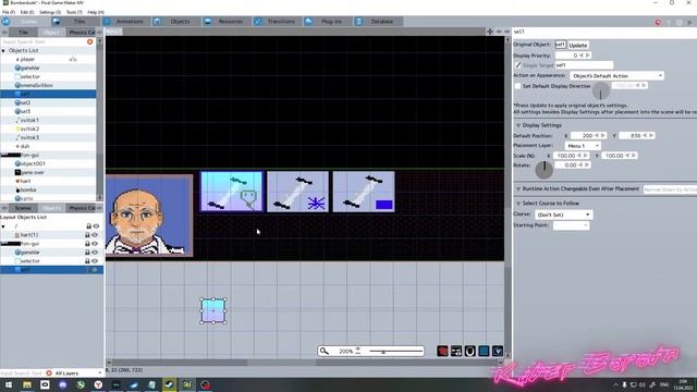 Pixel Game Maker MV - решение с текстом и создание слайдера смотреть онлайн
