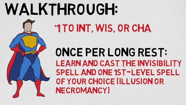 Feat #77: Shadow Touched (DnD 5E)