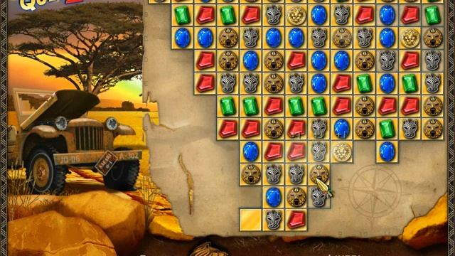 Let's play Jewel Quest 2 - Story Arc 1 - Rupert's Heartbreak - Part 3 смотреть онлайн