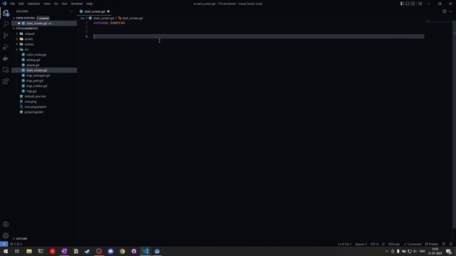Creating Color Switch Using Godot - 08 User Interface - Part 1 смотреть онлайн