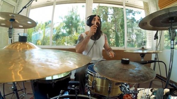 A MORIR - SARATOGA - DRUM PLAYTHROUGH.