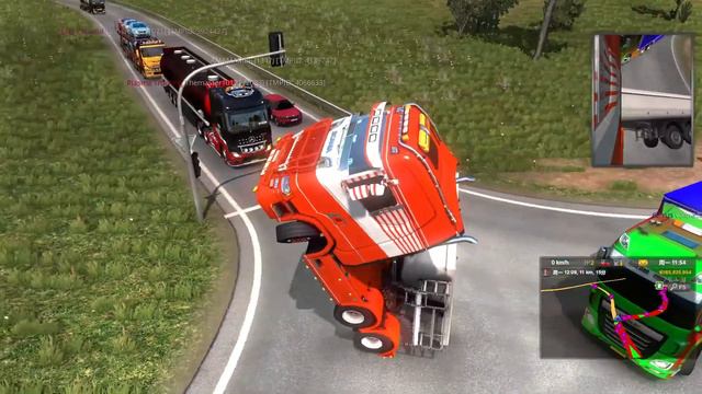 Euro Truck Simulator 2 Multiplayer 2021 03 04 20 37 49 Trim friend xiaolin667 смотреть онлайн