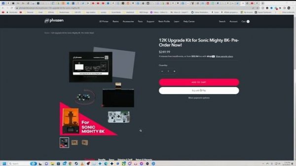 Unbelievable Upgrade: Phrozen Sonic Mighty Now Go From 8K to 12K - Just $249!