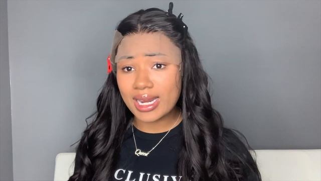 Unice Worth The Hype? ? 26” Lace Wig Install + Beach Wave Curl Tutorial | Honest Unice Hair Review смотреть онлайн