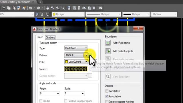 Taller #15 - AutoCAD 2D -Cortes y secciones Autocad 2D смотреть онлайн