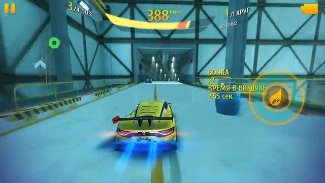 Asphalt 8 Renault Sport R.S. 01 Cup смотреть онлайн