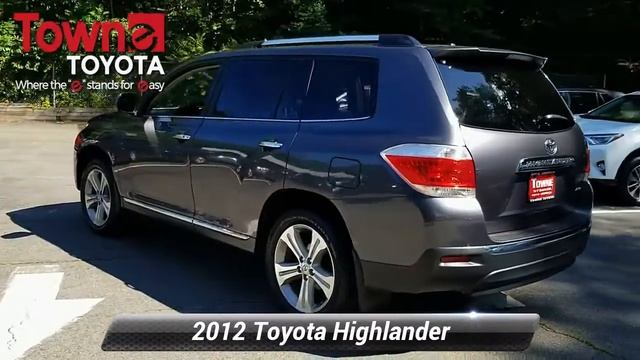 Used 2012 Toyota Highlander Limited, Ledgewood, NJ QS173354 смотреть онлайн