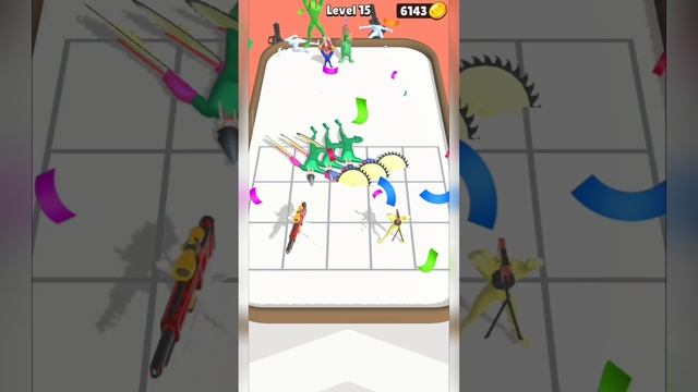 Chainsaw Head: Run and Merge | Level 11 to 20 смотреть онлайн