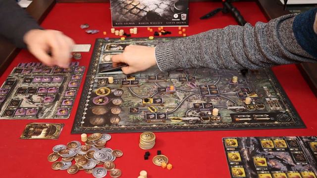 Brass: Birmingham - gameplay, rozgrywka смотреть онлайн