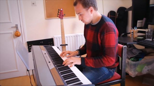 Beautiful Love Jazz Piano Cover смотреть онлайн