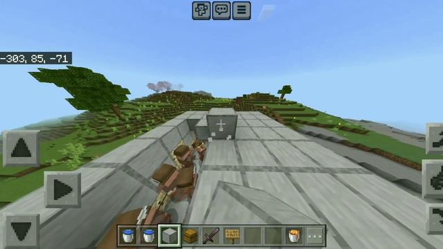 BEST IRON FARM IN MINECRAFT POCKET EDITION 1.20 ! (Bedrock). смотреть онлайн