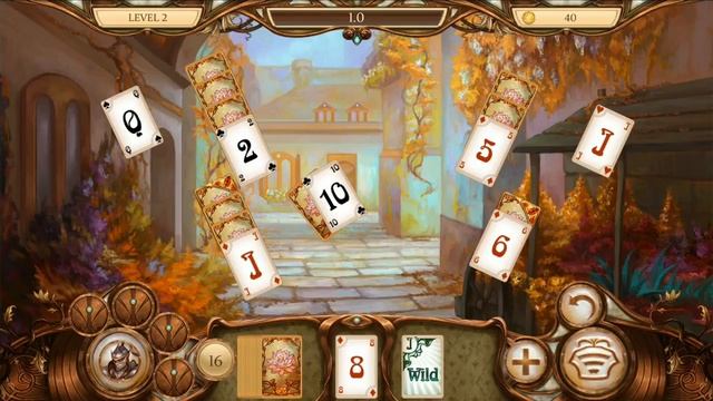 Snow White Solitaire - Charmed Kingdom Android Gameplay ᴴᴰ смотреть онлайн